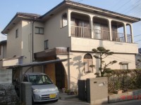 鹿児島市　D様邸　外壁塗装・屋根葺替工事　外壁スタジオ滝の神