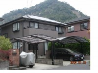 霧島市　M様邸　外壁塗装・屋根塗装　外壁スタジオ滝の神