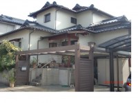 鹿児島市　K様邸　外壁塗装工事　外壁スタジオ滝の神