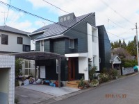 鹿児島市　K様邸　外壁塗装・屋根塗装　外壁スタジオ滝の神