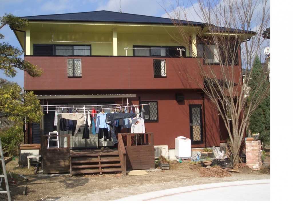 A様邸　鹿児島市　外壁屋根塗装★施工事例 【外壁スタジオ滝の神】鹿児島市・姶良市・日置市・外壁塗装・屋根塗装・雨漏り診断