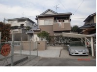 鹿児島市　I様邸　外壁塗装・屋根塗装 エクステリア工事　　外壁スタジオ滝の神