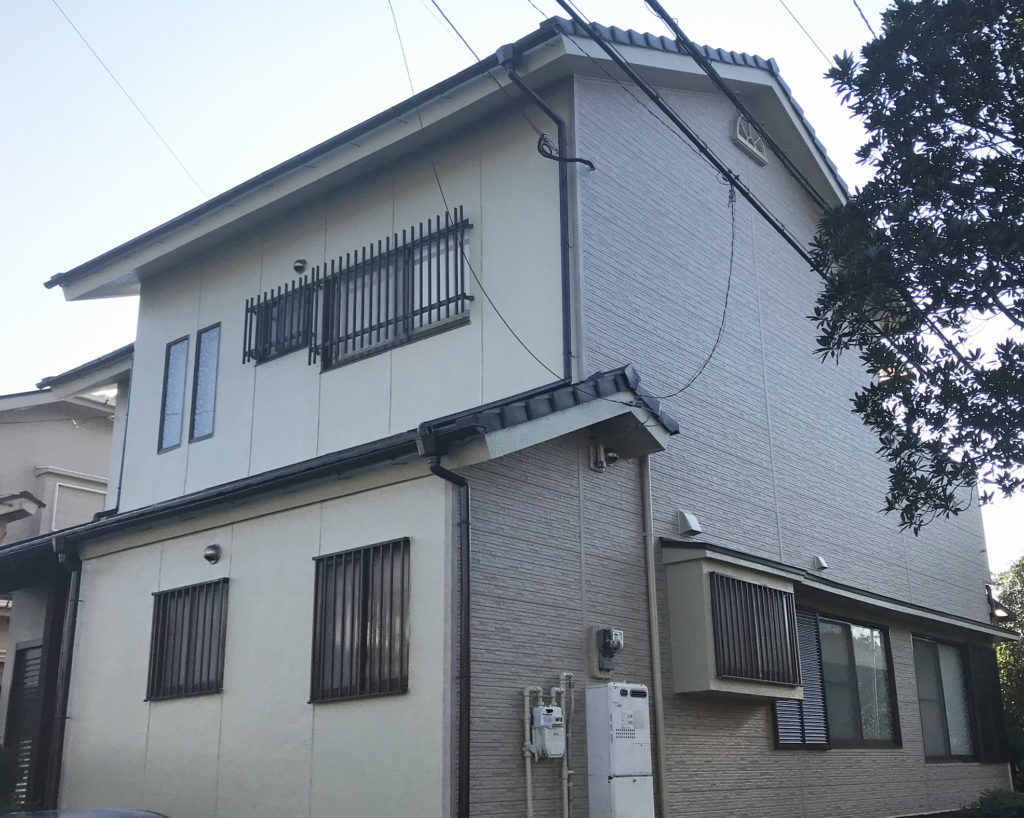 鹿児島市　Y様邸  外壁塗装・屋根葺き替え工事・雨漏り工事　施工事例　【外壁スタジオ滝の神】鹿児島市・外壁塗装・屋根塗装・雨漏り診断