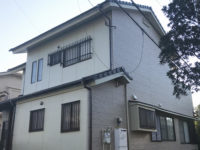 鹿児島市　Y様邸  外壁塗装・屋根葺き替え工事・雨漏り工事　施工事例　【外壁スタジオ滝の神】鹿児島市・外壁塗装・屋根塗装・雨漏り診断