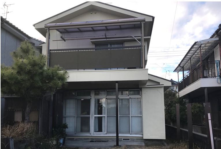 鹿児島市　M様邸　外壁・屋根塗装工事★施工事例 【外壁スタジオ滝の神】鹿児島市・外壁塗装・屋根塗装・雨漏り診断