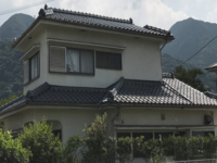 姶良市　K様邸　雨漏り工事・屋根塗装工事★施工事例 【外壁スタジオ滝の神】鹿児島市・外壁塗装・屋根塗装・雨漏り診断