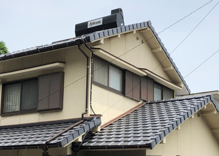 鹿児島市　M様邸　屋根葺き替え・雨漏り工事★施工事例 【外壁スタジオ滝の神】鹿児島市・外壁塗装・屋根塗装・雨漏り診断