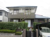Ｗ様邸　日置市　外壁塗装★施工事例 【外壁スタジオ滝の神】鹿児島市・姶良市・日置市・外壁塗装・屋根塗装・雨漏り診断
