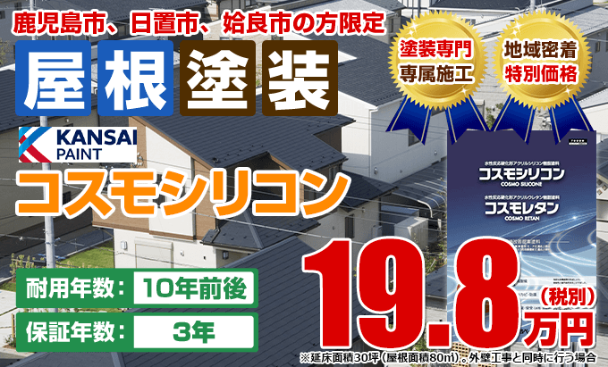 塗装 19.8万円