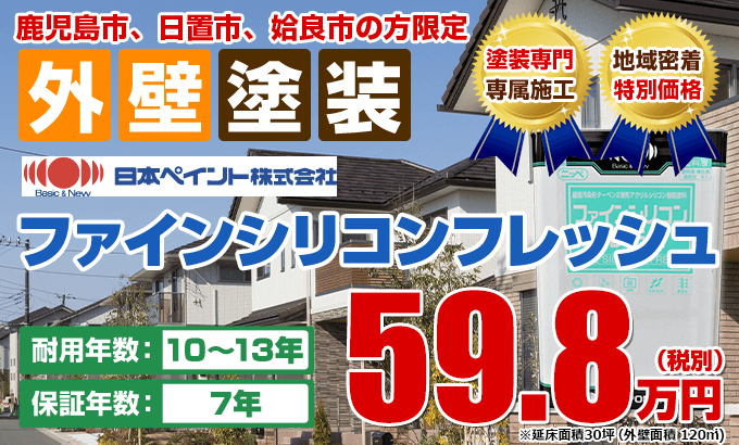 塗装 59.8万円（税込65.78万円）