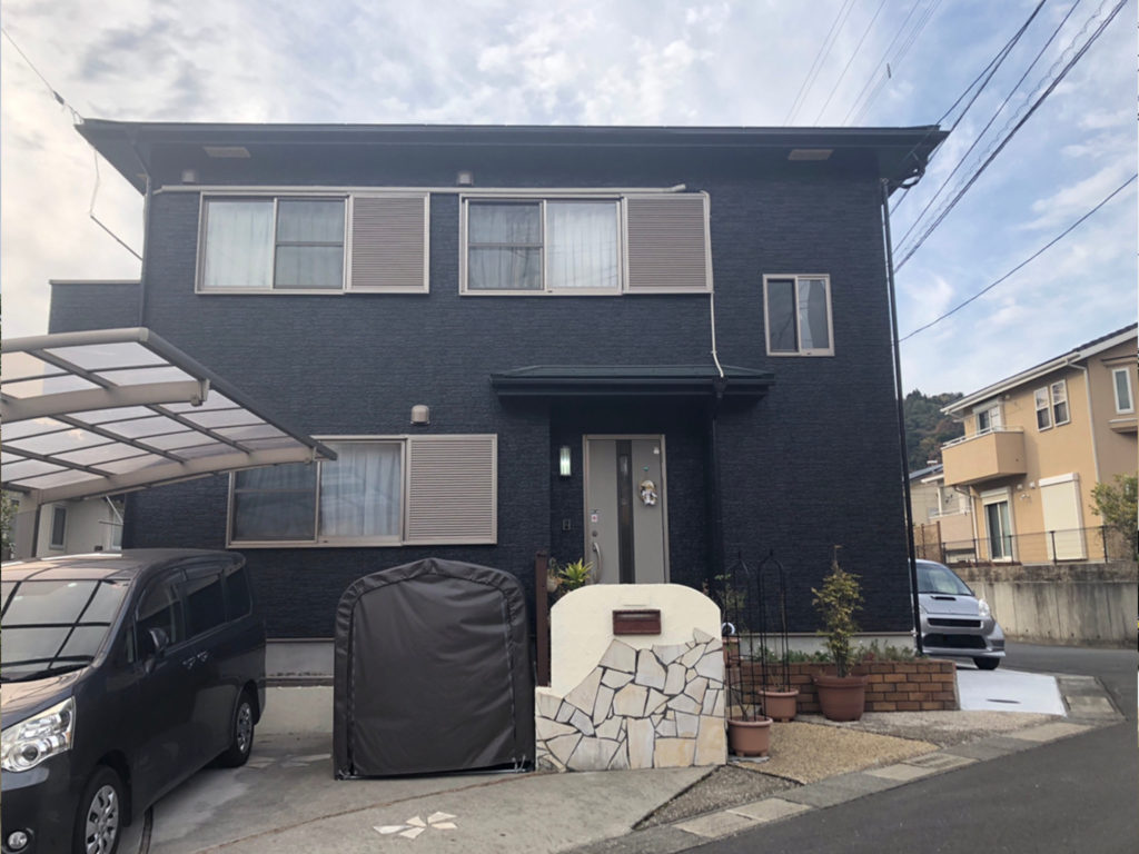 K様邸　鹿児島市　外壁屋根塗装・お風呂・洗面・和室改装工事★施工事例 【外壁スタジオ滝の神】鹿児島市・姶良市・日置市・外壁塗装・屋根塗装・雨漏り診断