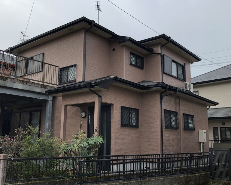 M様邸　鹿児島市　外壁屋根塗装★施工事例 【外壁スタジオ滝の神】鹿児島市・姶良市・日置市・外壁塗装・屋根塗装・雨漏り診断