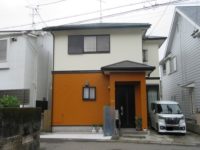 I様邸　鹿児島市　外壁屋根塗装工事★施工事例 【外壁スタジオ滝の神】鹿児島市・姶良市・日置市・外壁塗装・屋根塗装・雨漏り診断