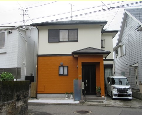 I様邸　鹿児島市　外壁屋根塗装工事★施工事例 【外壁スタジオ滝の神】鹿児島市・姶良市・日置市・外壁塗装・屋根塗装・雨漏り診断