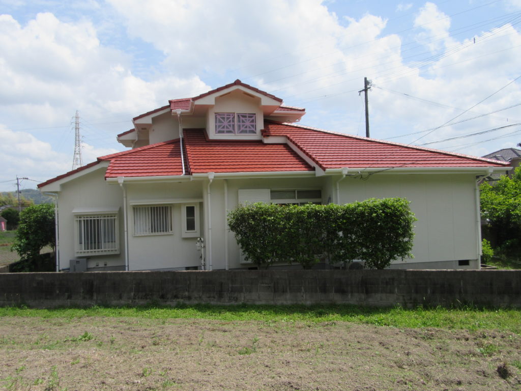 A様邸　姶良市　外壁屋根塗装・屋根補修工事★施工事例 【外壁スタジオ滝の神】鹿児島市・姶良市・日置市・外壁塗装・屋根塗装・雨漏り診断