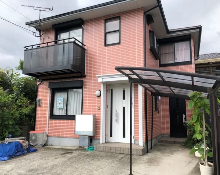 T様邸　鹿児島市　外壁屋根塗装★施工事例 【外壁スタジオ滝の神】鹿児島市・姶良市・日置市・外壁塗装・屋根塗装・雨漏り診断