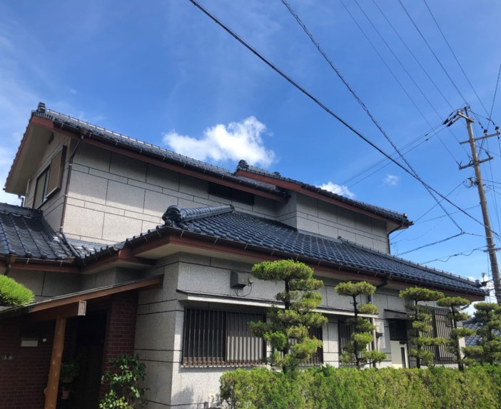 N様邸　鹿児島市　屋根塗装、内装工事★施工事例 【外壁スタジオ滝の神】鹿児島市・姶良市・日置市・外壁塗装・屋根塗装・雨漏り診断