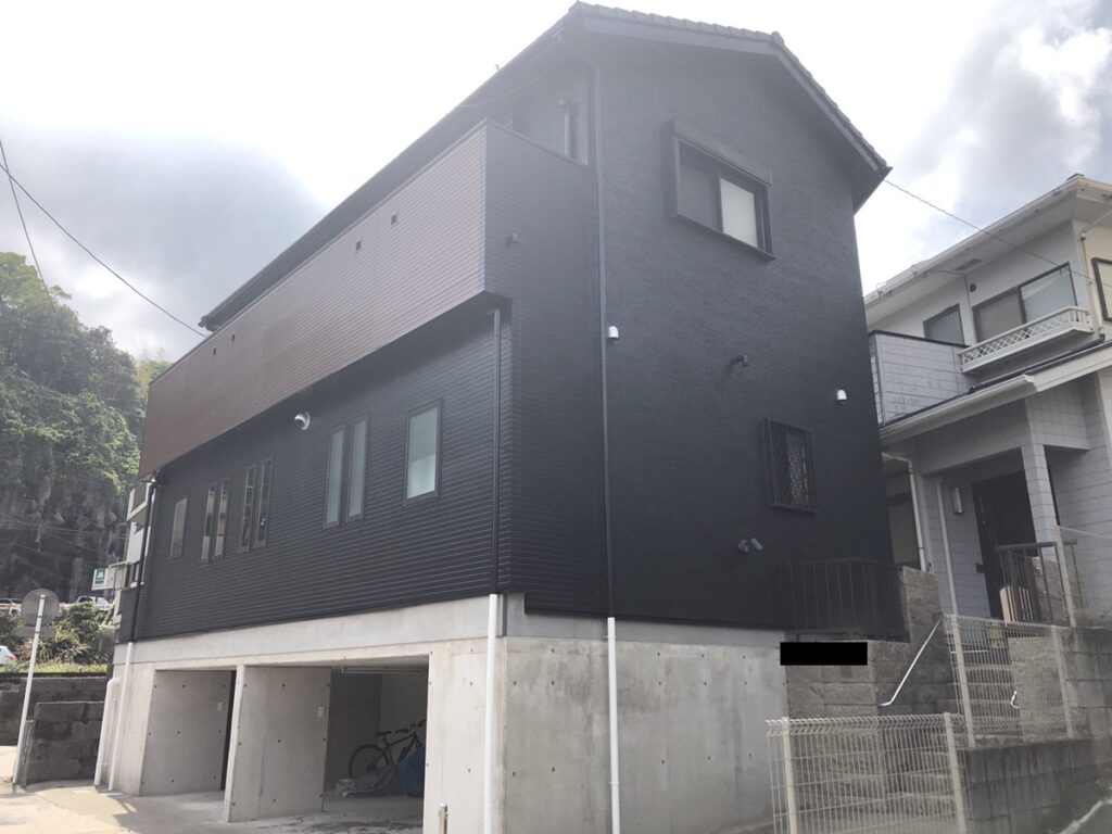 M様邸　鹿児島市　外壁・屋根塗装、板金工事★施工事例 【外壁スタジオ滝の神】鹿児島市・姶良市・日置市・外壁塗装・屋根塗装・雨漏り診断