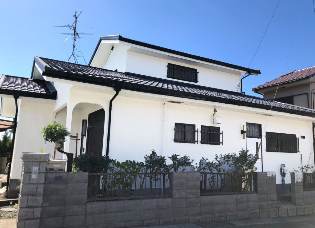 O様邸　鹿児島市　外壁塗装工事★施工事例 【外壁スタジオ滝の神】鹿児島市・姶良市・日置市・外壁塗装・屋根塗装・雨漏り診断