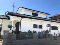 O様邸　鹿児島市　外壁塗装工事★施工事例 【外壁スタジオ滝の神】鹿児島市・姶良市・日置市・外壁塗装・屋根塗装・雨漏り診断
