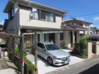 I様邸　鹿児島市　外壁屋根塗装★施工事例 【外壁スタジオ滝の神】鹿児島市・姶良市・日置市・外壁塗装・屋根塗装・雨漏り診断