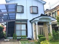 H様邸　鹿児島市　外壁塗装工事★施工事例 【外壁スタジオ滝の神】鹿児島市・姶良市・日置市・外壁塗装・屋根塗装・雨漏り診断