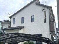 F様邸　鹿児島市　外壁塗装工事★施工事例 【外壁スタジオ滝の神】鹿児島市・姶良市・日置市・外壁塗装・屋根塗装・雨漏り診断