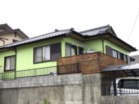 S様邸　鹿児島市　外壁塗装・雨漏り修繕工事★施工事例 【外壁スタジオ滝の神】鹿児島市・姶良市・日置市・外壁塗装・屋根塗装・雨漏り診断