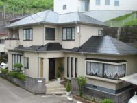 K様邸　鹿児島市　外壁・屋根塗装工事★施工事例 【外壁スタジオ滝の神】鹿児島市・姶良市・日置市・外壁塗装・屋根塗装・雨漏り診断
