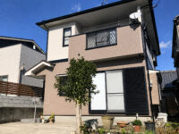 S様邸　鹿児島市　外壁塗装・スレート屋根塗装工事★施工事例 【外壁スタジオ滝の神】鹿児島市・姶良市・日置市・外壁塗装・屋根塗装・雨漏り診断