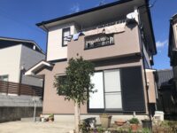 S様邸　鹿児島市　外壁塗装・スレート屋根塗装工事★施工事例 【外壁スタジオ滝の神】鹿児島市・姶良市・日置市・外壁塗装・屋根塗装・雨漏り診断
