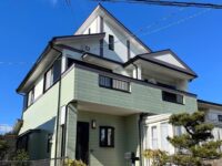 I様邸　鹿児島市　外壁塗装・スレート屋根塗装工事★施工事例 【外壁スタジオ滝の神】鹿児島市・姶良市・日置市・外壁塗装・屋根塗装・雨漏り診断