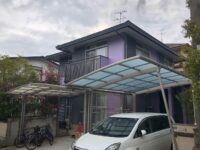 S様邸　鹿児島市　外壁塗装・屋根塗装工事★施工事例 【外壁スタジオ滝の神】鹿児島市・姶良市・日置市・外壁塗装・屋根塗装・雨漏り診断