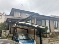 Ｋ様邸　鹿児島市　外壁、屋根塗装工事★施工事例 【外壁スタジオ滝の神】鹿児島市・姶良市・日置市・外壁塗装・屋根塗装・雨漏り診断