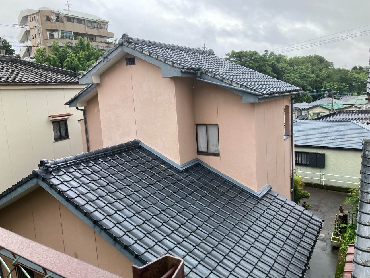 施工前