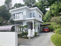 Ｆ様邸　鹿児島市　外壁塗装工事　施工事例 【外壁スタジオ滝の神】鹿児島市・姶良市・日置市・外壁塗装・屋根塗装・雨漏り診断【鹿児島 外壁塗装】