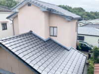 H様邸 鹿児島市 屋根葺き替え工事 施工事例 【外壁スタジオ滝の神】鹿児島市・姶良市・日置市・外壁塗装・屋根塗装・雨漏り診断【鹿児島 外壁塗装】