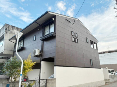 Ｙ様邸　鹿児島市　外壁塗装・屋根葺き替え・他工事　施工事例 【外壁スタジオ滝の神】鹿児島市・姶良市・日置市・外壁塗装・屋根塗装・雨漏り診断【鹿児島 外壁塗装】