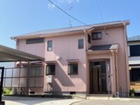 Ｓ様邸　鹿児島市　外壁塗装・屋根塗装工事　施工事例 【外壁スタジオ滝の神】鹿児島市・姶良市・日置市・外壁塗装・屋根塗装・雨漏り診断【鹿児島 外壁塗装】