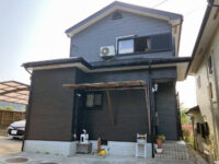 Ｙ様邸　鹿児島市　外壁塗装・屋根塗装工事　施工事例 【外壁スタジオ滝の神】鹿児島市・姶良市・日置市・外壁塗装・屋根塗装・雨漏り診断【鹿児島 外壁塗装】