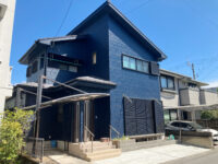 N様邸　鹿児島市　外壁塗装・屋根塗装・防水工事　施工事例 【外壁スタジオ滝の神】鹿児島市・姶良市・日置市・外壁塗装・屋根塗装・雨漏り診断【鹿児島 外壁塗装】