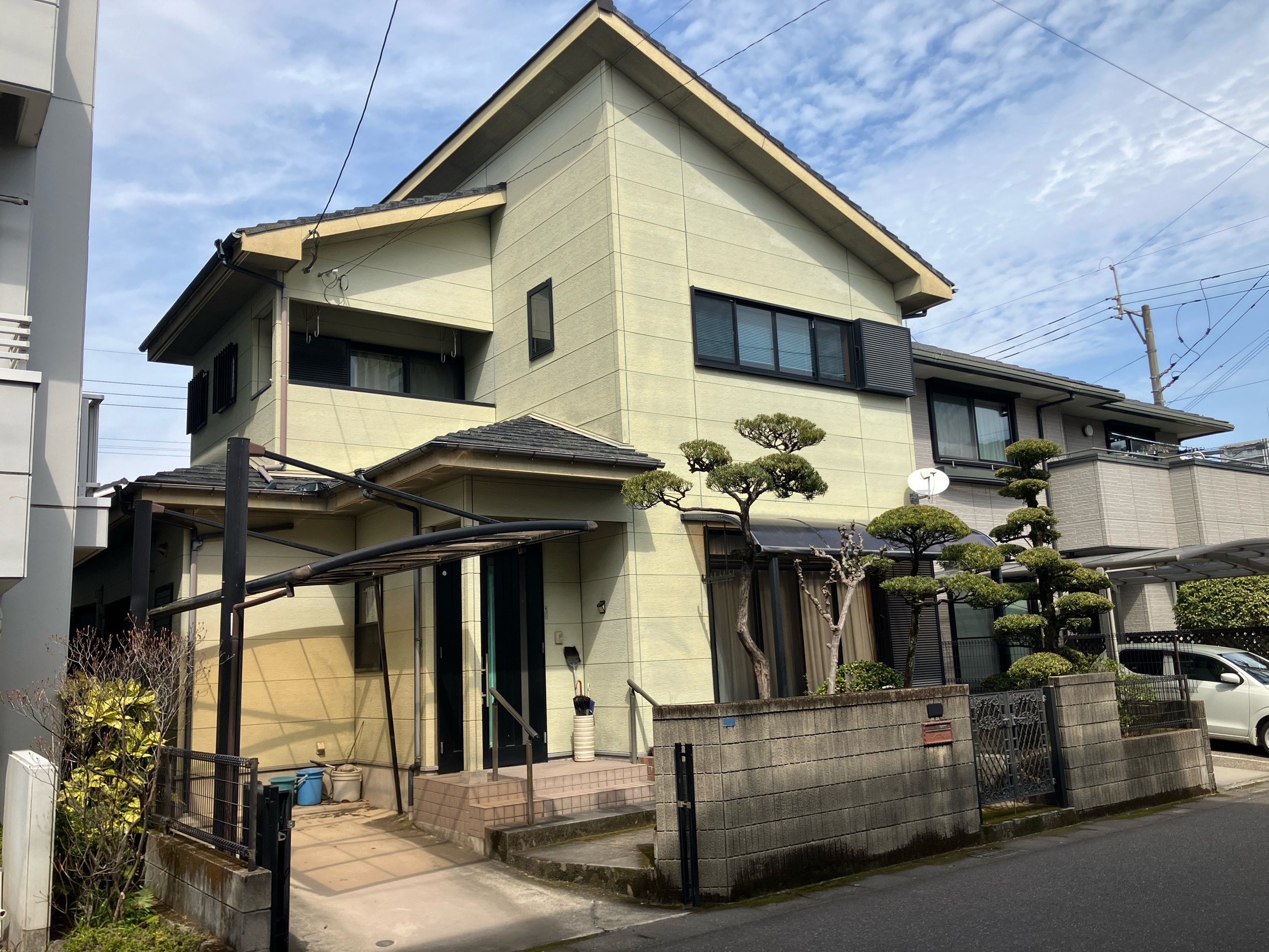 施工前